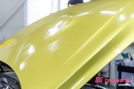 대구랩핑 BMW M4 전체랩핑 및 데칼링 작업 디지테크웍스 / 대구 달성군