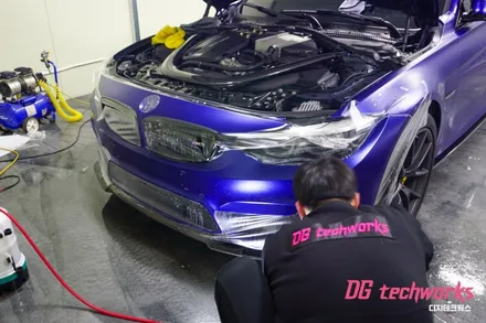 대구 PPF BMW M3 CS 프론트 PPF 시공 / 대구 달성군