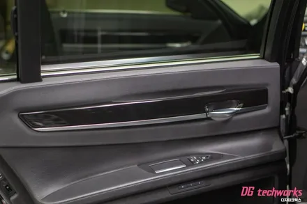 대구 실내랩핑 BMW 7시리즈 / 대구 달성군