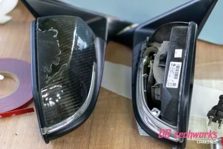 대구 랩핑 전문 BMW 3시리즈 전체 랩핑 재 시공 / 대구 달성군