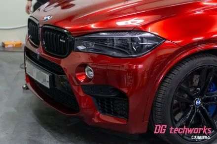 BMW X5M 전체 랩핑으로 차를 새롭게 변신시키자! 대구랩핑 / 대구 달성군
