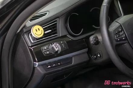 대구 실내랩핑 BMW 7시리즈 / 대구 달성군