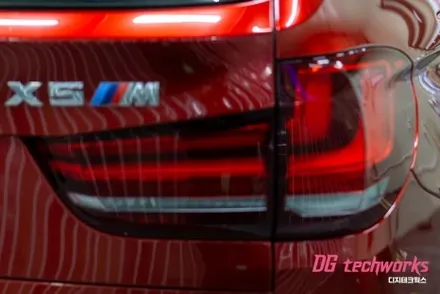 BMW X5M 전체 랩핑으로 차를 새롭게 변신시키자! 대구랩핑 / 대구 달성군