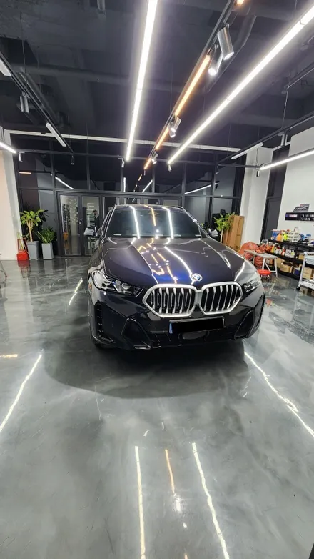 BMW X6 전체무광 PPF로 차량 보호하기 / 동탄 산척동
