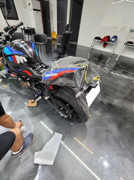 BMW S1000R 바이크 전체PPF시공 동탄디지랩 / 동탄 산척동