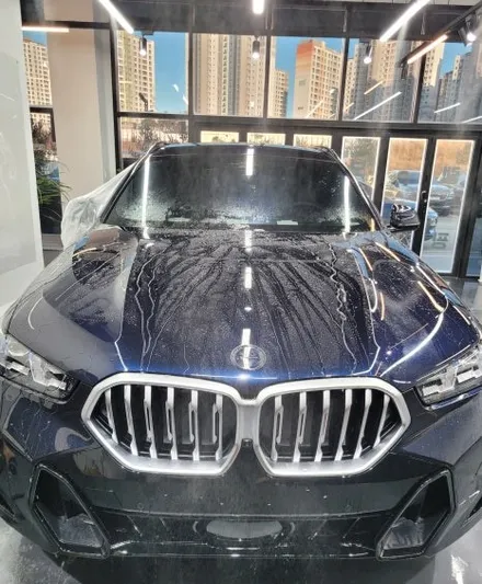 BMW X6 전체무광 PPF로 차량 보호하기 / 동탄 산척동