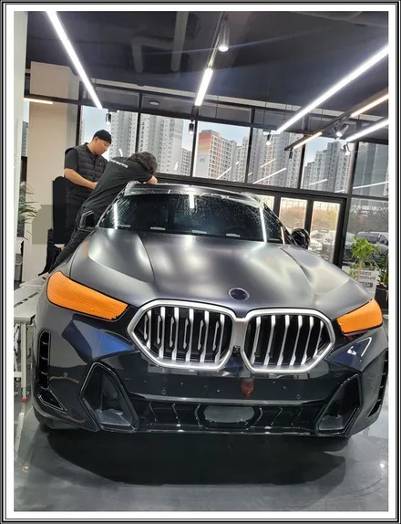 화성 PPF BMW X6 전체 무광, 디테일이 더 잘 보이니까 주목! / 동탄 산척동