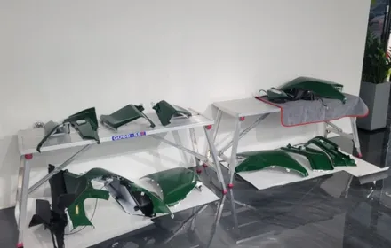 동탄 바이크랩핑 새롭게 태어난 혼다 거함 골드윙 / 동탄 산척동