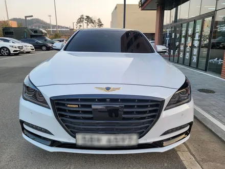 제네시스 g80 크롬죽이기 #동탄랩핑 #디지랩 / 동탄 산척동