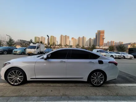 제네시스 g80 크롬죽이기 #동탄랩핑 #디지랩 / 동탄 산척동
