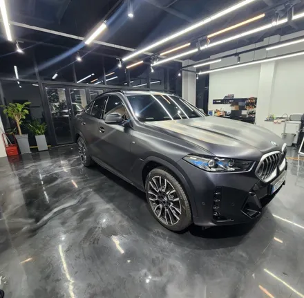 BMW X6 전체무광 PPF로 차량 보호하기 / 동탄 산척동