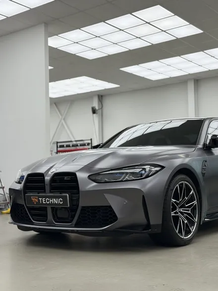 전체 랩핑 가격, BMW M3로 알아보세요. / 충남 천안