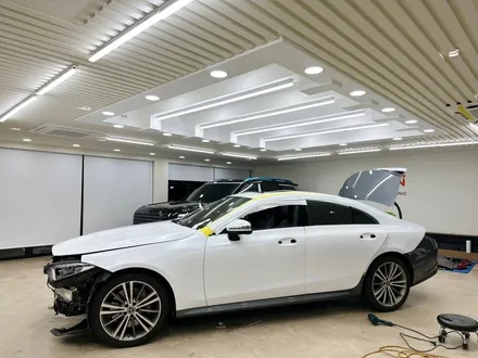 포항 랩핑, CLS 400d 그릴 교체까지 한 번에 / 충남 천안