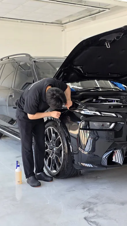 청주 PPF, BMW X7 전체 시공 잘하는 곳 찾으세요? / 충남 천안