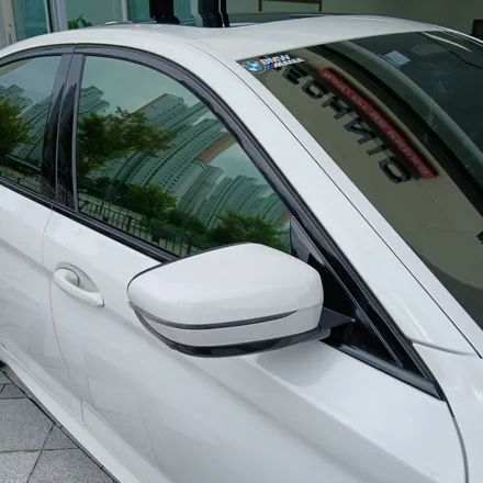세종 랩핑 BMW 크롬죽이기 특별하게 / 충남 천안