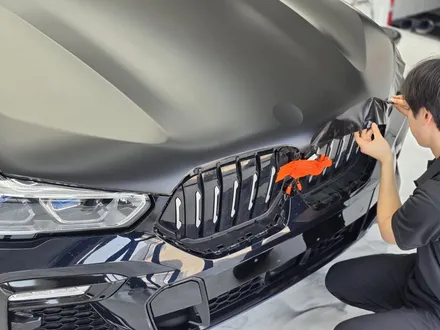 아산 PPF, BMW X6 블랙 무광으로 / 충남 천안