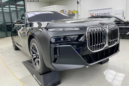 무광 PPF, BMW 7시리즈 변신 완료 / 충남 천안