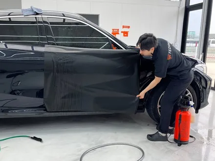 아산 PPF, BMW X6 블랙 무광으로 / 충남 천안