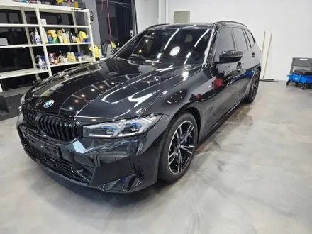 분당 PPF, BMW 320d 투어링 무광 시공 후기 / 충남 천안