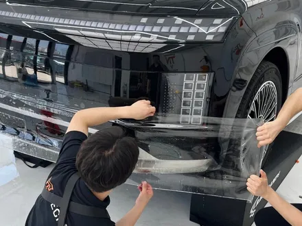자동차 보호필름 제대로 작업해야 합니다. / 충남 천안