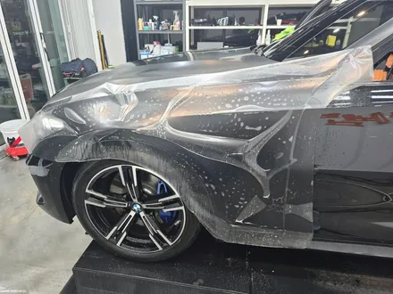 분당 PPF, BMW 320d 투어링 무광 시공 후기 / 충남 천안