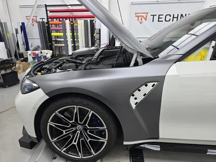전체 랩핑 가격, BMW M3로 알아보세요. / 충남 천안