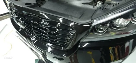 쏘렌토 그릴랩핑 엠블럼랩핑 3M2080 유광블랙 블랙의 감성으로 랩핑!! [창원랩핑샵-진해랩핑샵-마산랩핑샵-경남랩핑샵-부산랩핑샵-양산랩핑샵-김해랩핑샵] / 창원시 진해구
