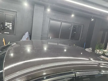 아반떼N 사틴화이트,카본 전체(투톤)랩핑 [경남랩핑-창원-진해-김해-마산-부산-명지-강서구-신항-용원] / 창원시 진해구
