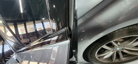 창원랩핑샵-GTWRAP-bmw5시리즈 크롬죽이기  [경남랩핑샵-창원랩핑-진해랩핑샵] / 창원시 진해구