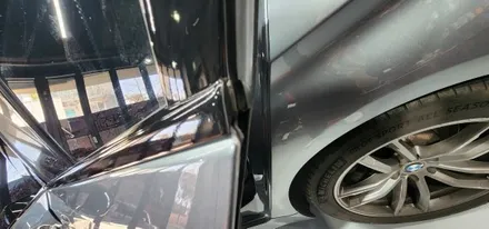 창원랩핑샵-GTWRAP-bmw5시리즈 크롬죽이기  [경남랩핑샵-창원랩핑-진해랩핑샵] / 창원시 진해구