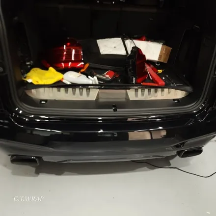 BMW 뒷범퍼 랩핑제거및재시공 [창원크롬죽이기-창원루프스킨-창원랩핑샵-진해랩핑샵-마산랩핑샵-경남랩핑샵-부산랩핑샵-양산랩핑샵-김해랩핑샵-진해루프스킨-진해크롬죽이기] / 창원시 진해구