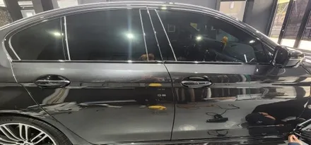 BMW 크롬죽이기 맛집 - bmw크롬딜리트 유광블랙 랩핑[경남랩핑샵-창원랩핑샵-진해랩핑샵-부산랩핑샵-마산랩핑샵-김해랩핑샵] [랩핑샵] / 창원시 진해구
