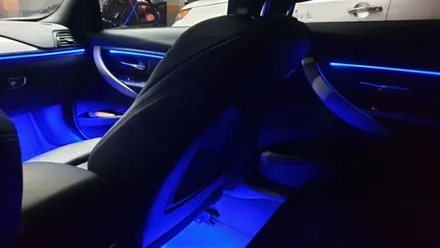 (경기도 출장)BMW F30 3시리즈 실내엠비언트 풀시공👍 / 시흥,안산