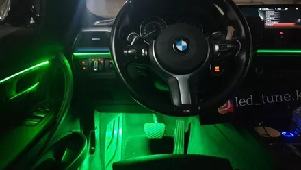 (경기도 출장)BMW F30 3시리즈 실내엠비언트 풀시공👍 / 시흥,안산