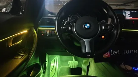 (경기도 출장)BMW F30 3시리즈 실내엠비언트 풀시공👍 / 시흥,안산