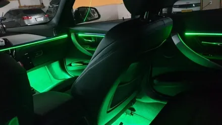 (경기도 출장)BMW F30 3시리즈 실내엠비언트 풀시공👍 / 시흥,안산