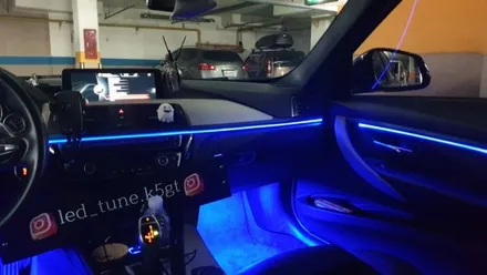(경기도 출장)BMW F30 3시리즈 실내엠비언트 풀시공👍 / 시흥,안산