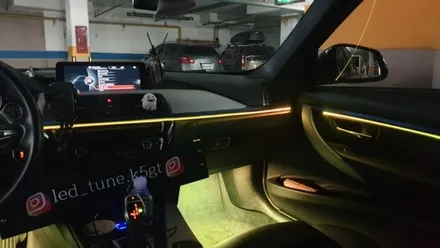 (경기도 출장)BMW F30 3시리즈 실내엠비언트 풀시공👍 / 시흥,안산