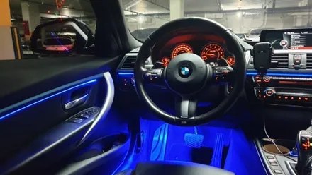 (경기도 출장)BMW F30 3시리즈 실내엠비언트 풀시공👍 / 시흥,안산