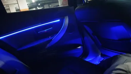 (경기도 출장)BMW F30 3시리즈 실내엠비언트 풀시공👍 / 시흥,안산