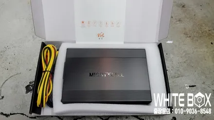 인천 블랙박스 출장시공 - 제네시스 GV80 아이나비QXD5000 마이티셀 보조배터리 깔끔한 시공!! / 남양주 구리 하남