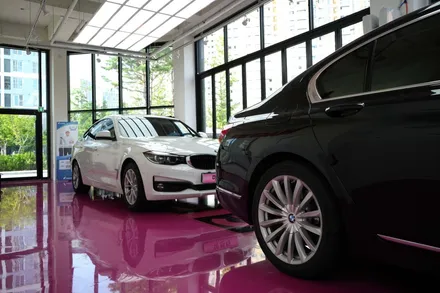 다산 썬팅 틴팅 BMW 3GT 루마버텍스 700 최저가 인스톨 / 남양주 구리 하남