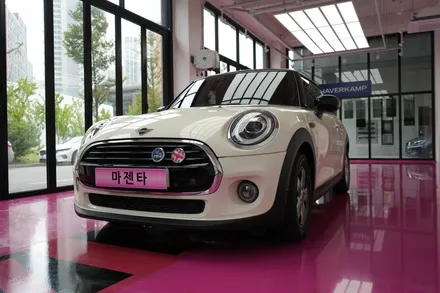 미니쿠퍼 블랙박스 아이나비 QXD7000MINI 가성비 최고 / 남양주 구리 하남