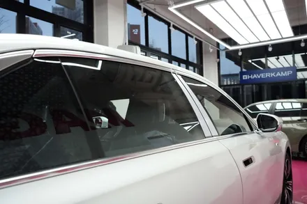 루마 버텍스 매버릭 농도 13%5% bmw 750e 썬팅 유리막코팅 / 남양주 구리 하남