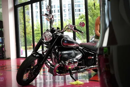 BMW R18 에디션 바이크 PPF 한정판 오토바이 남양주 다산 마젠타 / 남양주 다산동