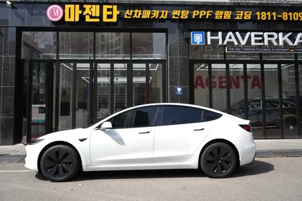 남양주 테슬라 신차패키지 하버캠프 세라믹본드20 베스트본드10 / 남양주 다산동