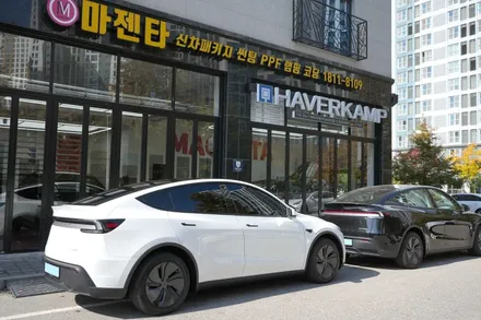 모델Y 블랙박스 모듈 전동 선쉐이드 ppf 하버캠프 썬팅 농도 남양주 마젠타 / 남양주 다산동