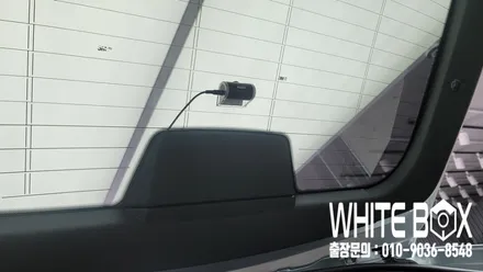 인천 블랙박스 출장시공 - 르노삼성 XM3 파인뷰LX3000 출장시공! / 남양주 구리 하남