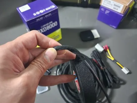 다산신도시 블랙박스 테슬라 모델Y 아이나비 Z9000 장착 후기 / 남양주 구리 하남