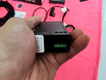 JBTesla 블랙박스 모듈 모델Y 아이나비 QXD8000 / 남양주 구리 하남